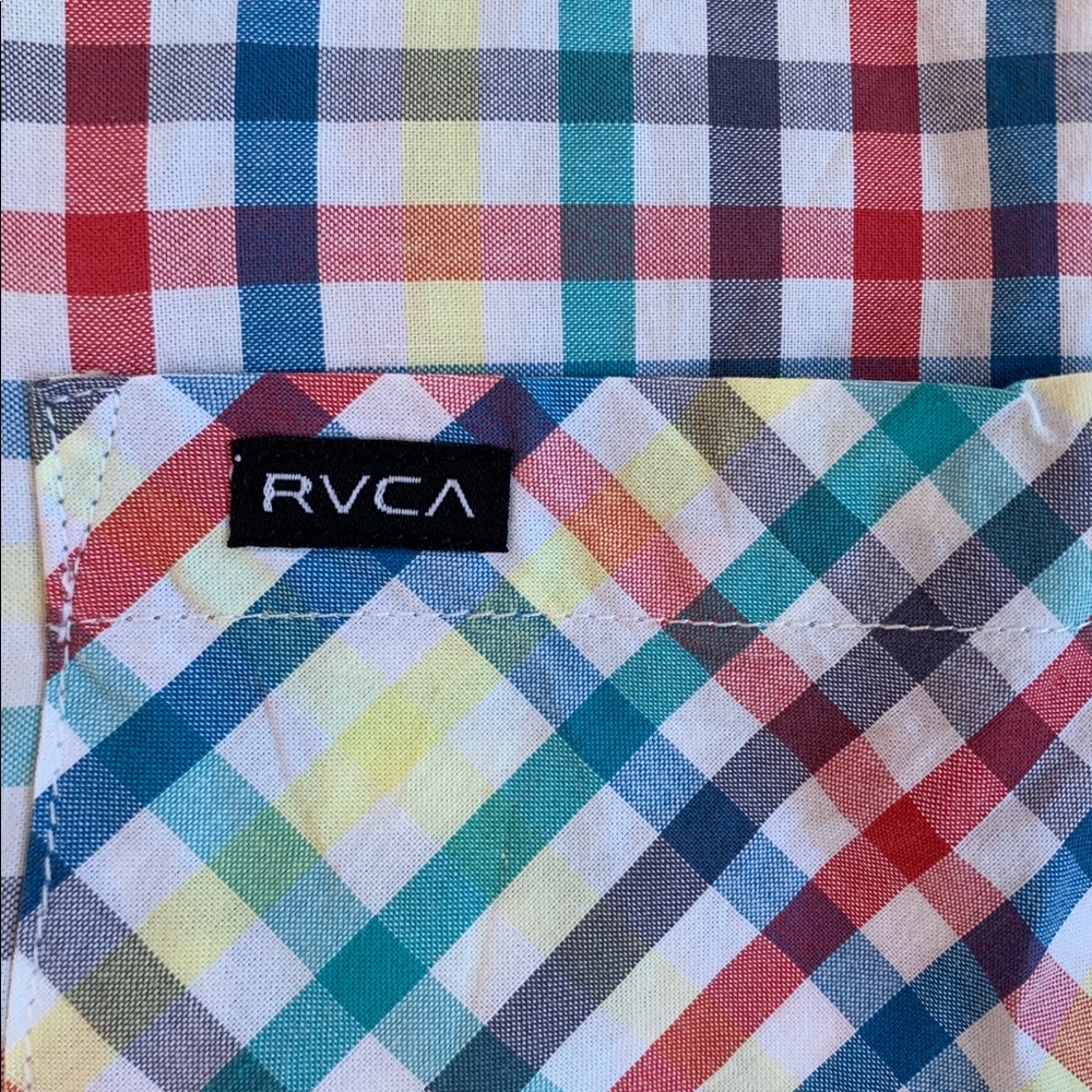 Rvca Button Down - image 2